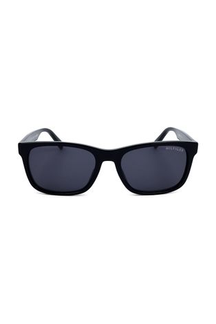 Слънчеви очила Tommy Hilfiger в черно