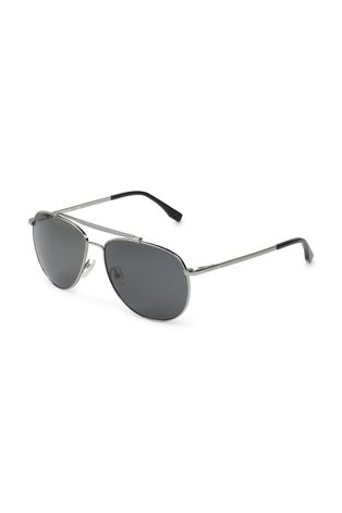 Slnečné okuliare Lacoste pánske, šedá farba