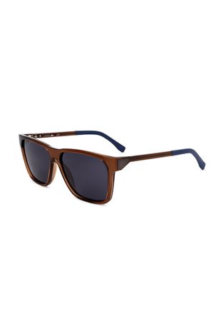 Sunčane naočale Lacoste za muškarce, boja: smeđa