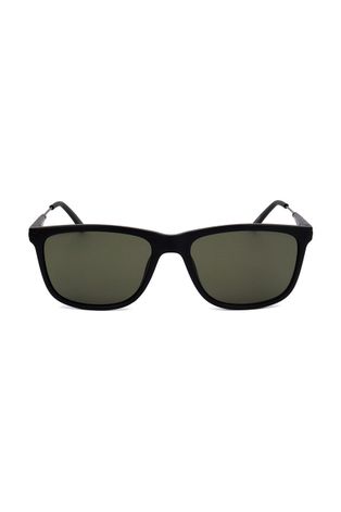 Calvin Klein okulary przeciwsłoneczne męskie kolor czarny