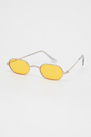 Γυαλιά ηλίου Jeepers Peepers χρώμα: ασημί