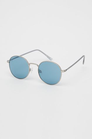 Сонцезахисні окуляри Jeepers Peepers колір срібний
