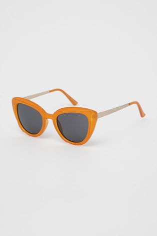 Солнцезащитные очки Jeepers Peepers цвет оранжевый