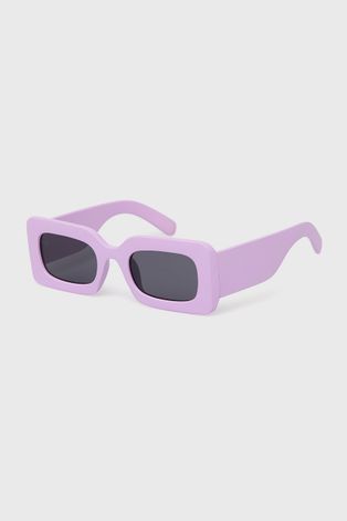 Сонцезахисні окуляри Jeepers Peepers колір рожевий