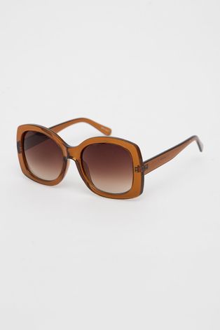 Сонцезахисні окуляри Jeepers Peepers колір коричневий
