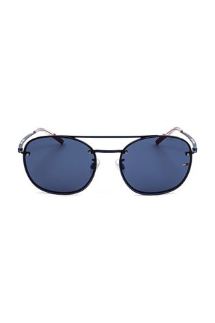 Tommy Hilfiger okulary przeciwsłoneczne kolor czarny
