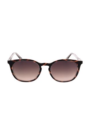 Сонцезахисні окуляри Guess колір коричневий