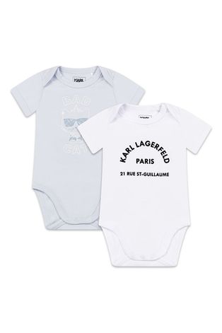 Karl Lagerfeld body niemowlęce (2-pack)