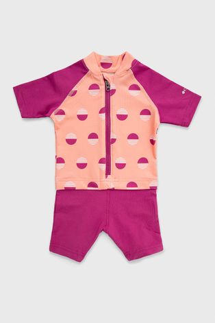 Columbia costum de baie pentru bebeluși culoarea roz
