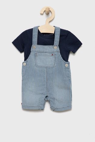 Комплект для немовлят Tommy Hilfiger колір синій