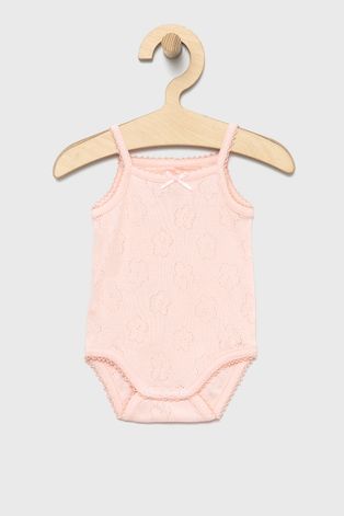 Mayoral Newborn Body niemowlęce kolor różowy