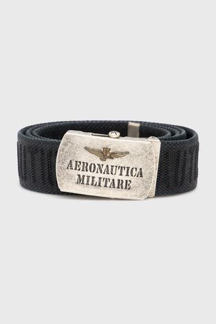 Ремінь Aeronautica Militare чоловічий колір чорний