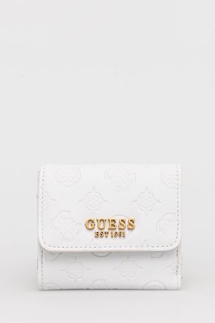 Novčanik Guess za žene, boja: bijela