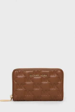 MICHAEL Michael Kors portfel damski kolor brązowy