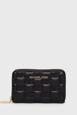 Πορτοφόλι MICHAEL Michael Kors χρώμα: μαύρο