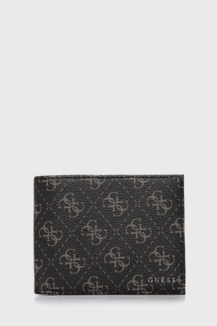 Peňaženka Guess pánska, čierna farba