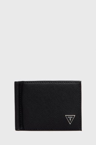 Peňaženka Guess pánska, čierna farba