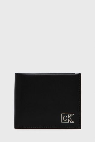Kožená peňaženka Calvin Klein Jeans pánska