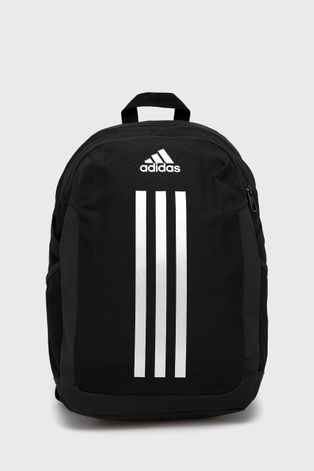 Детский рюкзак adidas цвет чёрный большой с принтом