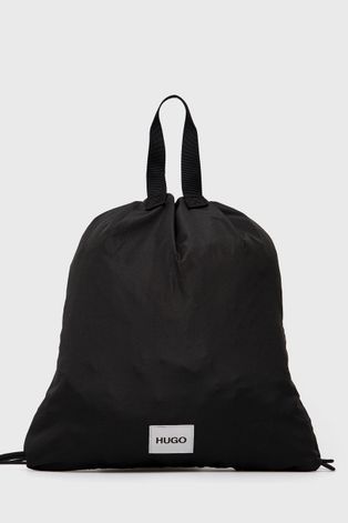 Hugo Plecak kolor czarny gładki