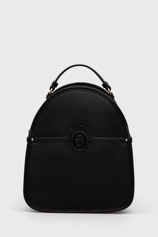 Рюкзак Trussardi жіночий колір чорний малий однотонний