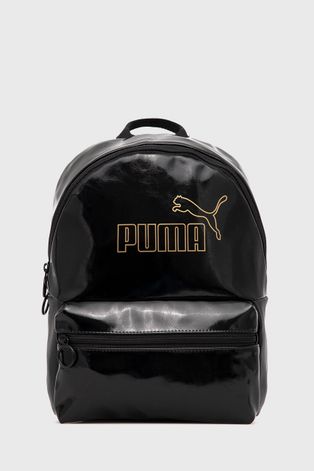 Рюкзак Puma жіночий колір чорний великий однотонний