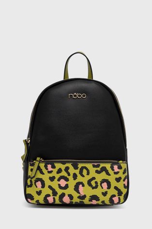 Рюкзак Nobo жіночий колір чорний малий візерунок
