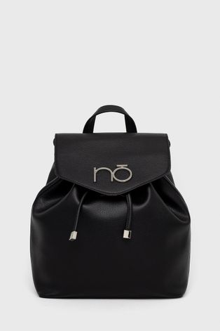 Рюкзак Nobo жіночий колір чорний малий однотонний