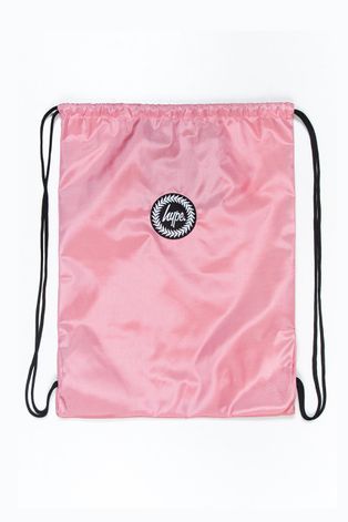 Hype plecak kolor różowy z aplikacją