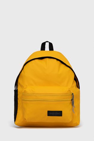 Рюкзак Eastpak колір жовтий великий гладкий