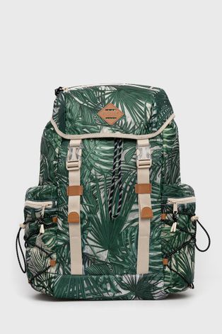 Levi's plecak kolor zielony duży wzorzysty