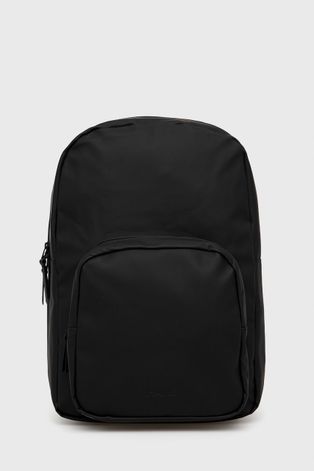 Rains plecak 13750 Base Bag kolor czarny duży gładki
