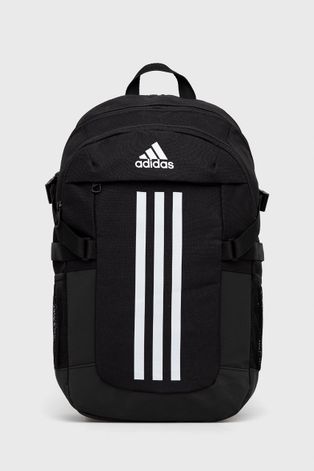 adidas hátizsák HB1324 fekete, nagy, nyomott mintás
