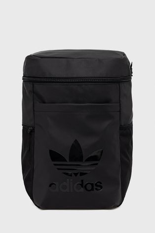 Рюкзак adidas Originals колір чорний великий з принтом