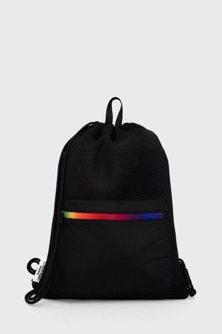 Calvin Klein plecak kolor czarny wzorzysty