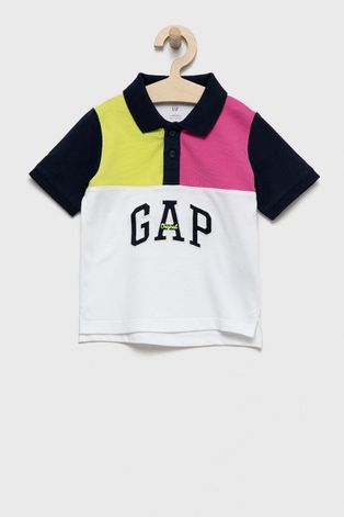 GAP tricouri polo din bumbac pentru copii
