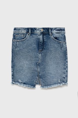 Kids Only spódnica jeansowa dziecięca mini prosta