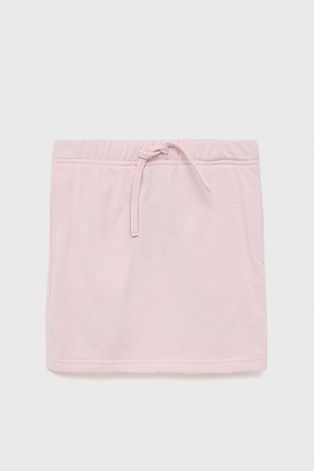 Детская юбка Kids Only цвет розовый mini прямая
