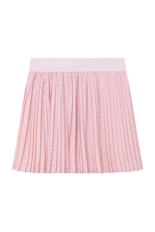 Детская юбка Michael Kors цвет розовый mini расклешённая