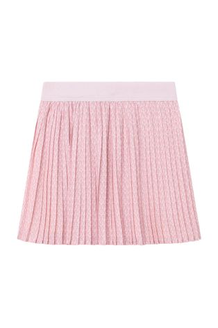 Dječja suknja Michael Kors boja: ružičasta, mini, širi se prema dolje