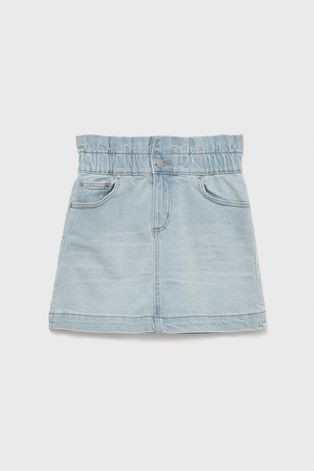 Tom Tailor spódnica jeansowa dziecięca mini prosta