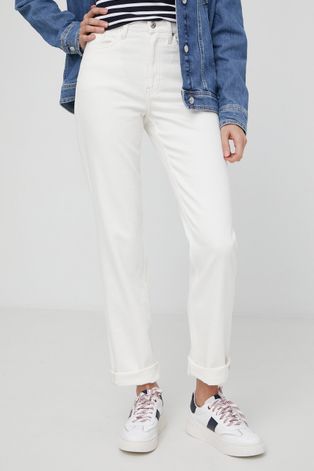 Tommy Hilfiger jeansy New Classic damskie high waist
