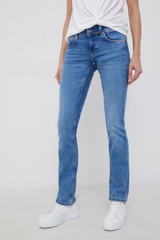 Džíny Pepe Jeans Saturn dámské, medium waist