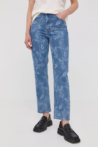 The Kooples jeansy damskie medium waist