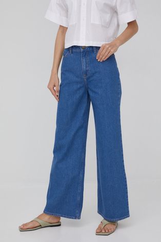 Lee jeansi Stella A Line Stonewash Ava femei, high waist