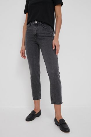 Lee jeansy CAROL VISUAL ASHTON damskie high waist