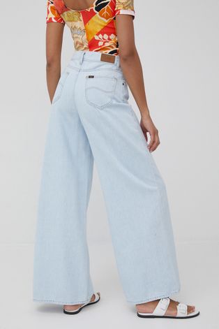 Lee jeansy DREW LIGHT FALLON damskie high waist