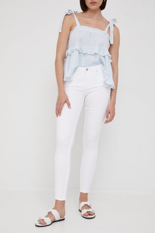 Дънки Calvin Klein Jeans в със стандартна талия