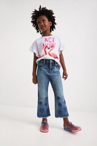 Детские джинсы Desigual