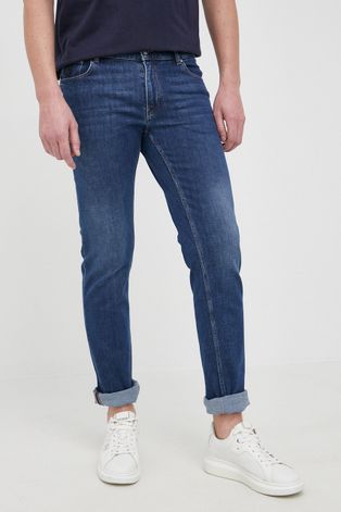 Trussardi jeansy męskie